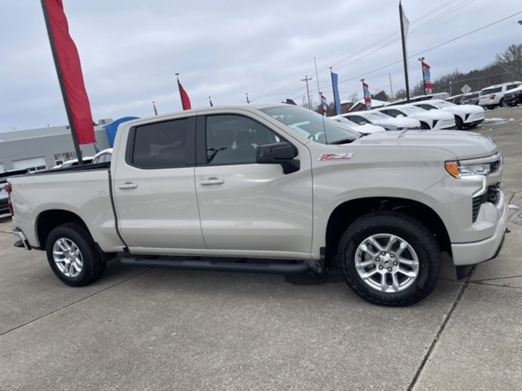 New 2026 Chevrolet Silverado 1500 RST Truck