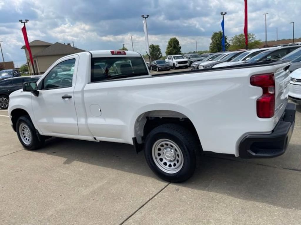 New 2026 Chevrolet Silverado 1500 WT Truck