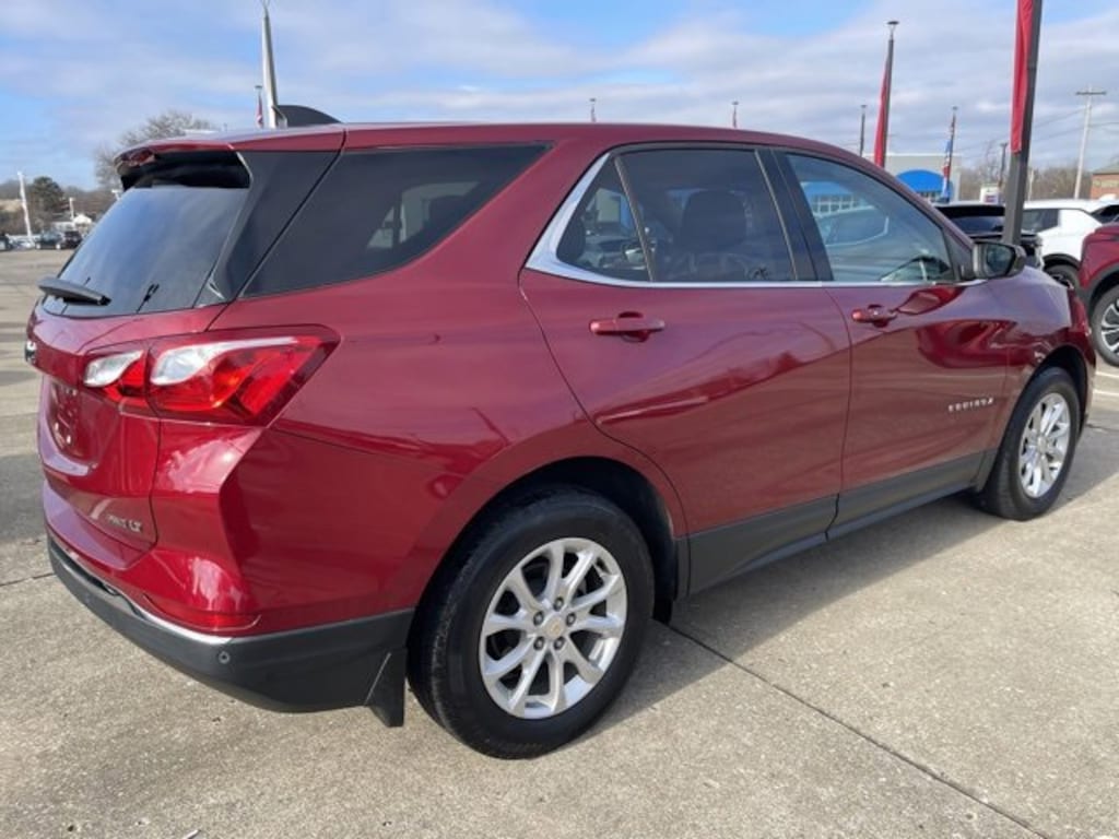 Used 2020 Chevrolet Equinox LT SUV