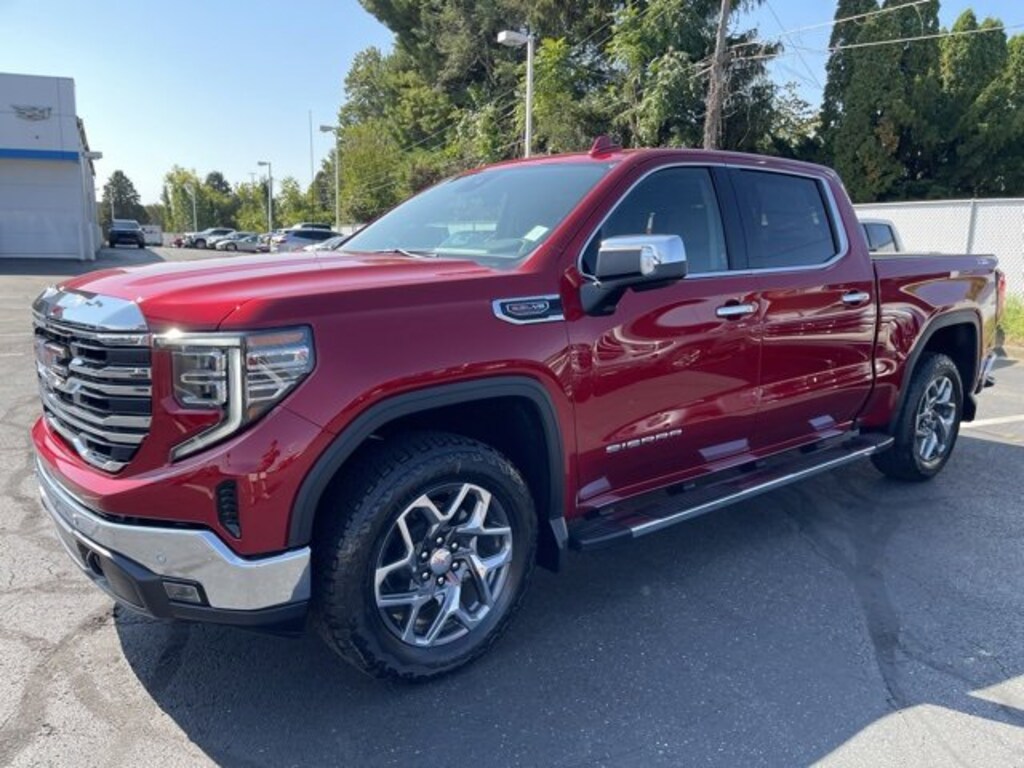 New 2026 GMC Sierra 1500 SLT Truck
