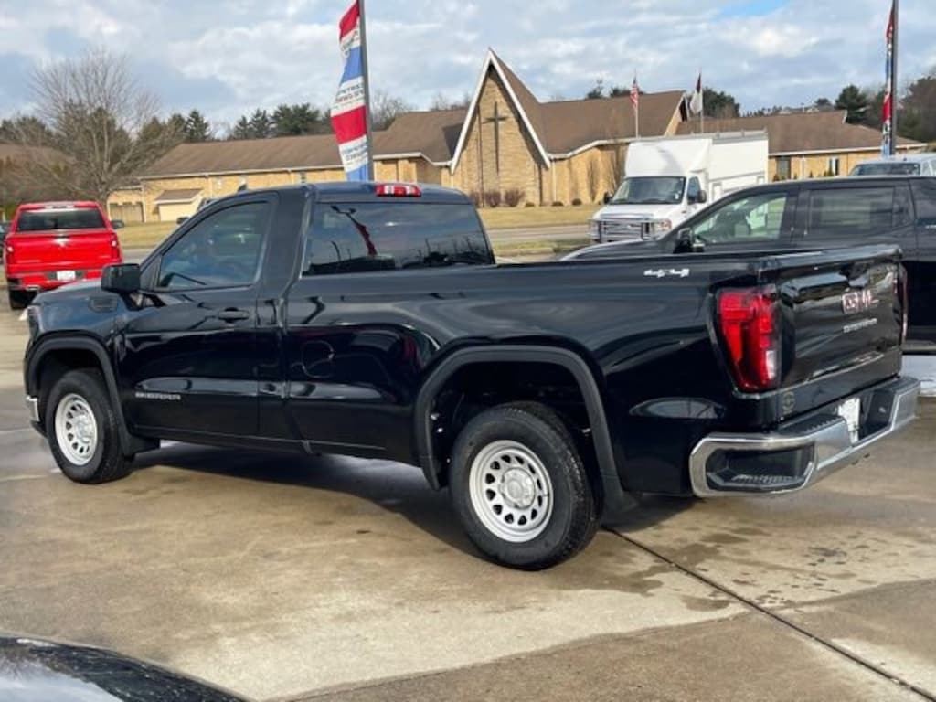 New 2025 GMC Sierra 1500 Pro Truck