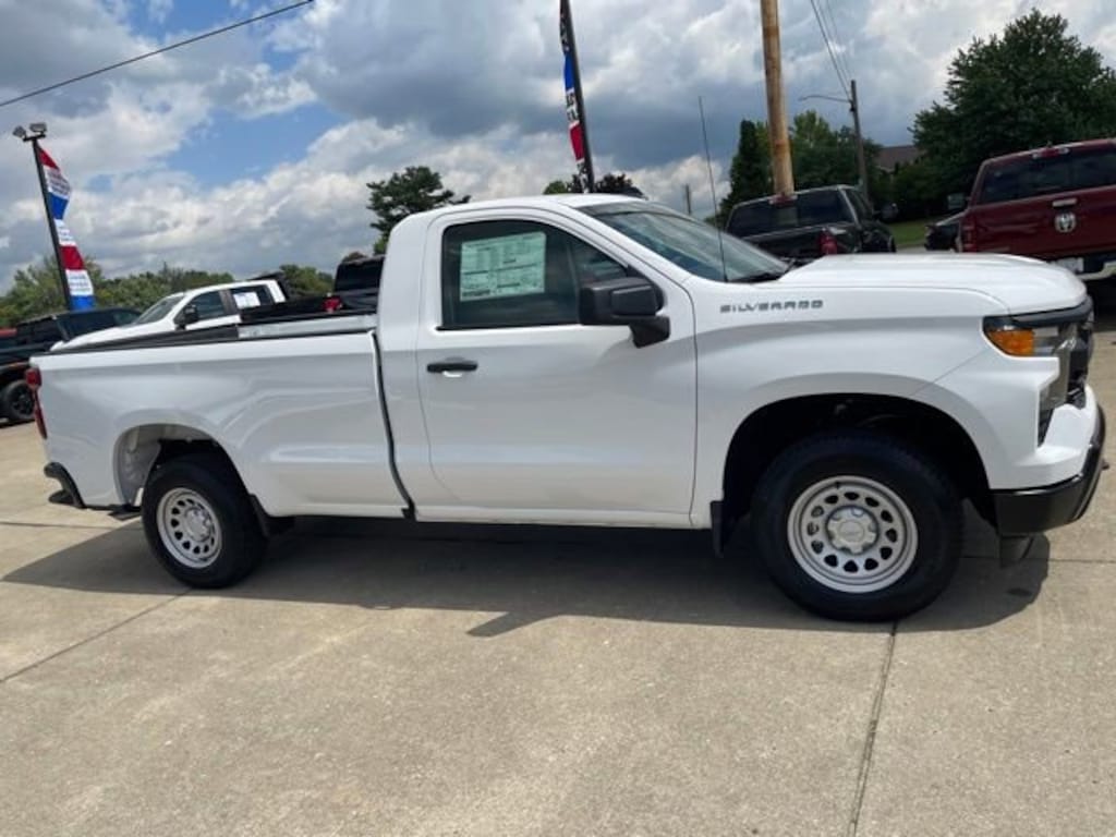 New 2026 Chevrolet Silverado 1500 WT Truck