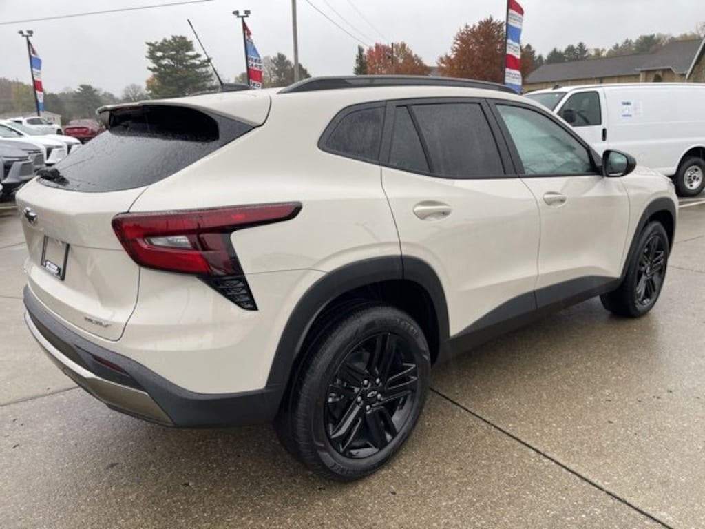 New 2026 Chevrolet Trax Activ SUV