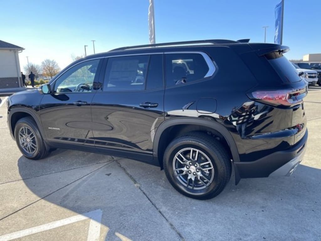 New 2026 GMC Acadia Elevation SUV