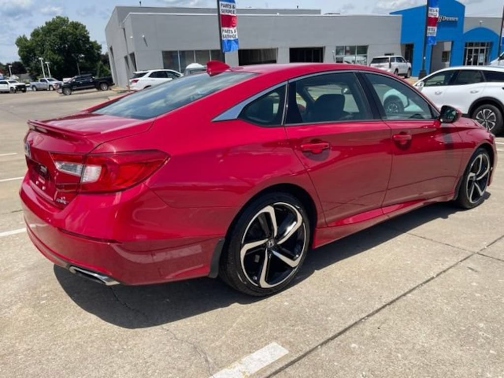 Used 2019 Honda Accord Sport Sedan