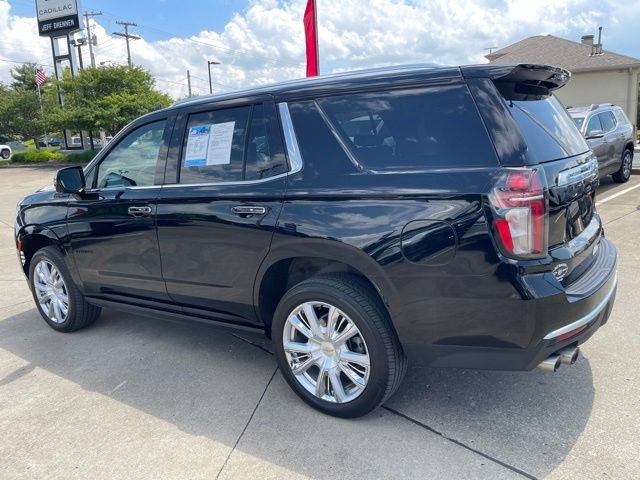 Used 2024 Chevrolet Tahoe High Country SUV