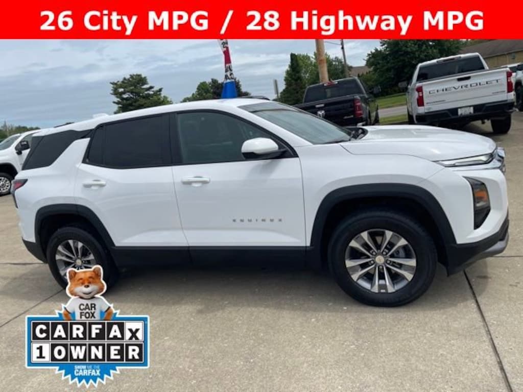 Used 2026 Chevrolet Equinox LT SUV