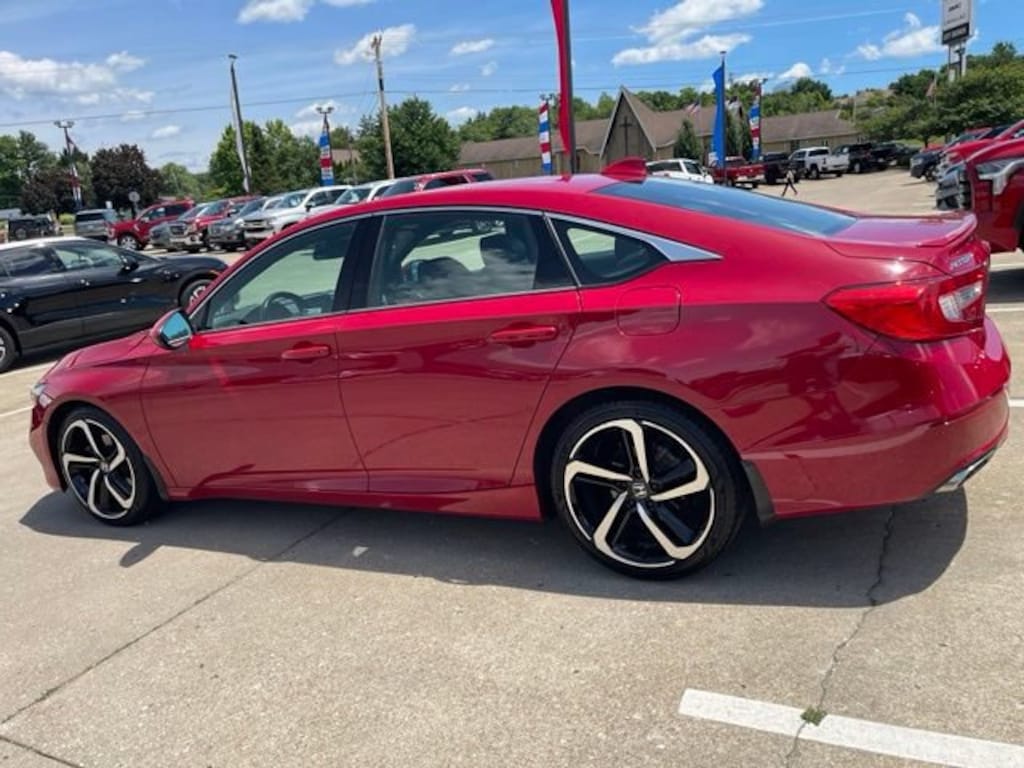 Used 2019 Honda Accord Sport Sedan