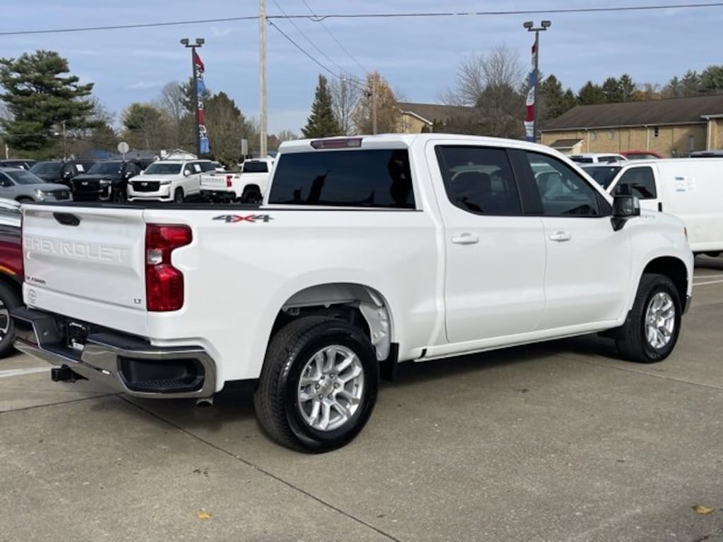 New 2026 Chevrolet Silverado 1500 LT (2FL) Truck