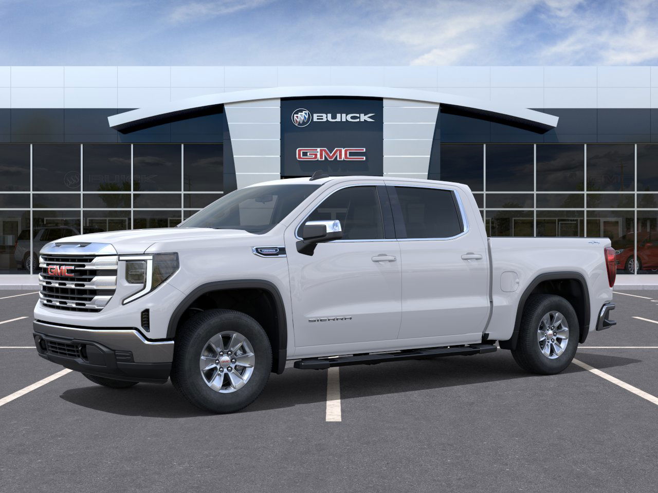2026 Gmc Sierra 1500 SLE photo 2