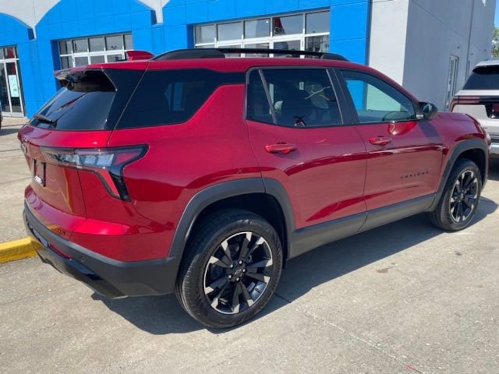 New 2026 Chevrolet Equinox RS SUV