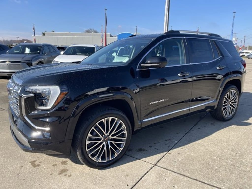 New 2026 GMC Terrain Denali SUV