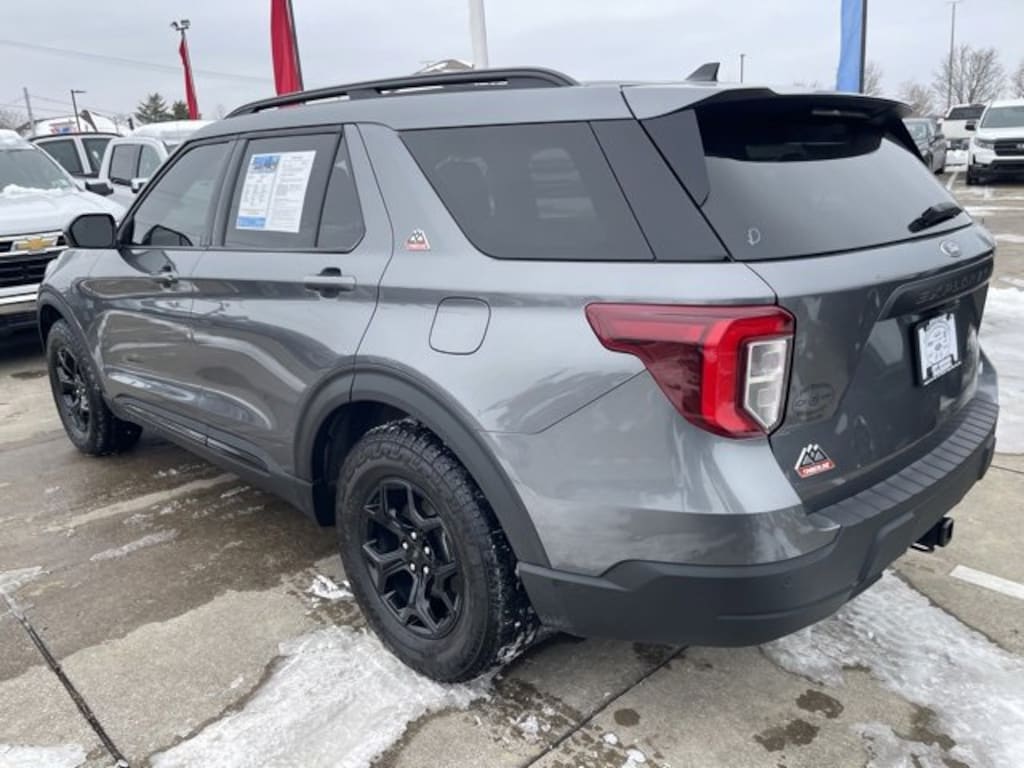 Used 2024 Ford Explorer Timberline SUV