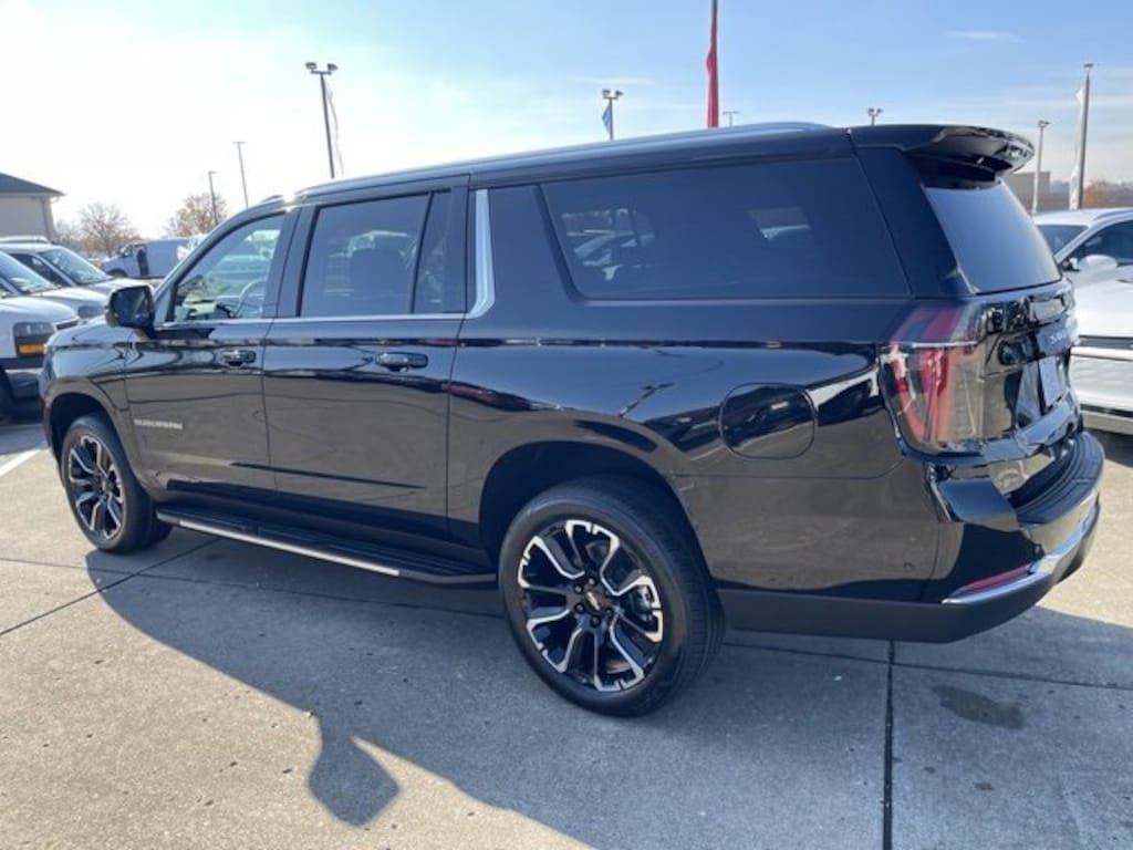 New 2026 Chevrolet Suburban LS SUV