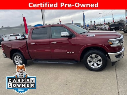 2021 Ram 1500 Laramie Crew Cab 4x4 57 Box Truck