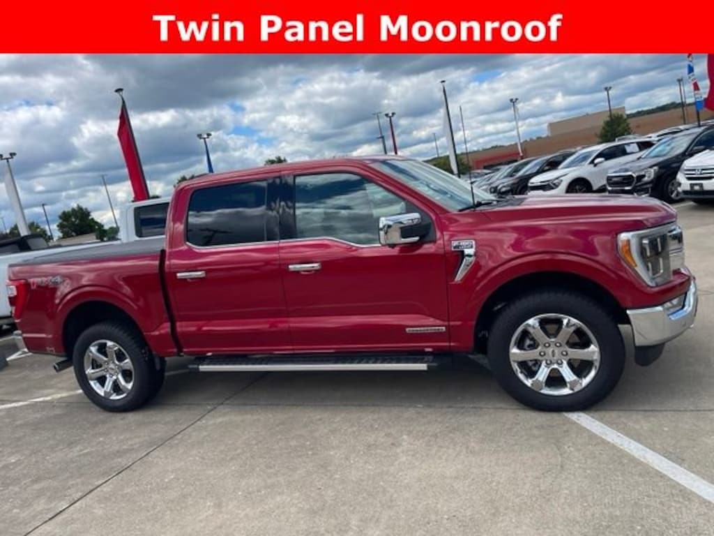 Used 2022 Ford F-150 Lariat Truck