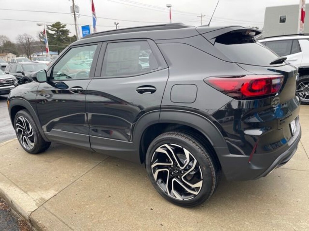 New 2026 Chevrolet Trailblazer RS SUV