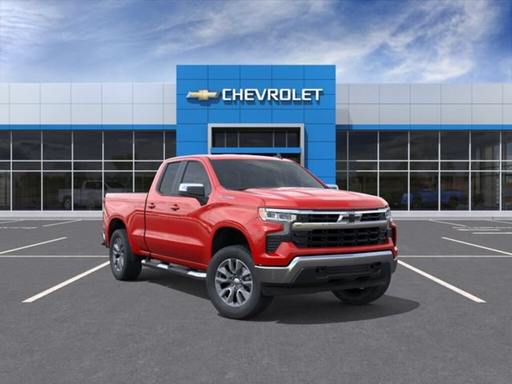 New 2026 Chevrolet Silverado 1500 LT Truck