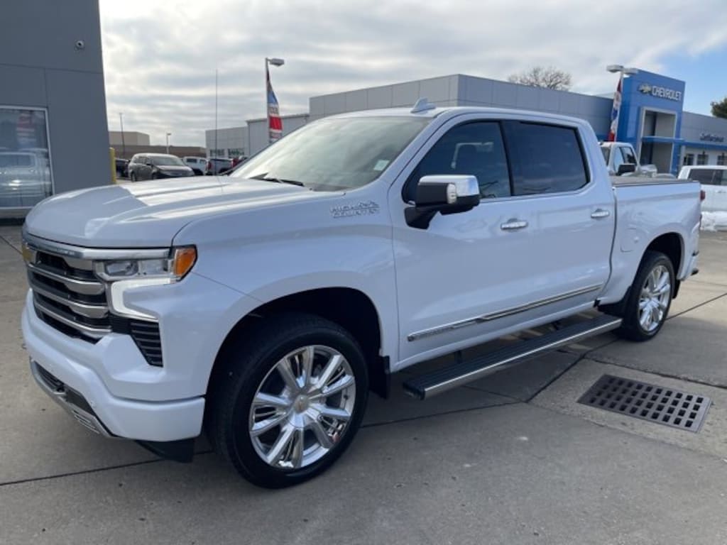 New 2026 Chevrolet Silverado 1500 High Country Truck