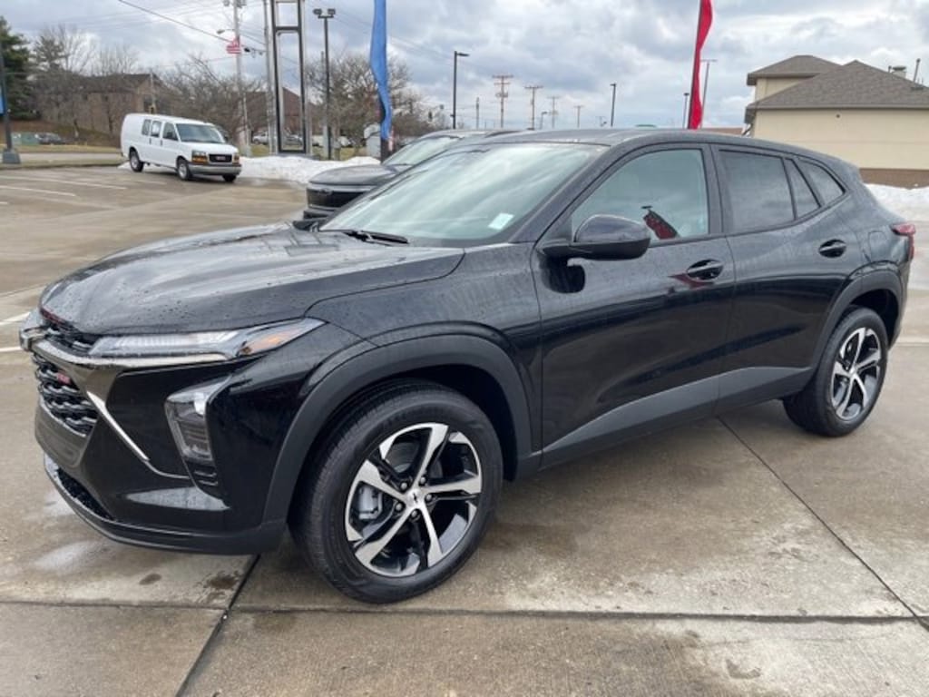 New 2026 Chevrolet Trax 1RS SUV