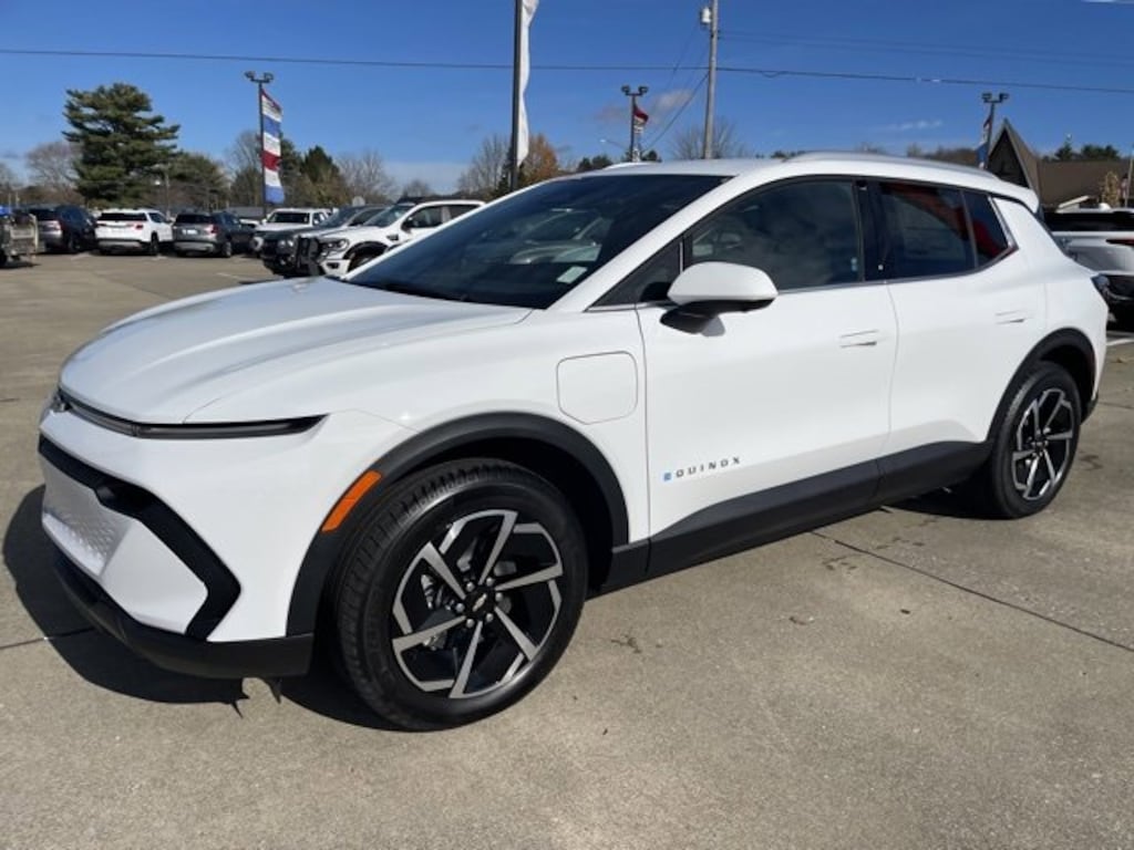 New 2026 Chevrolet Equinox EV LT SUV