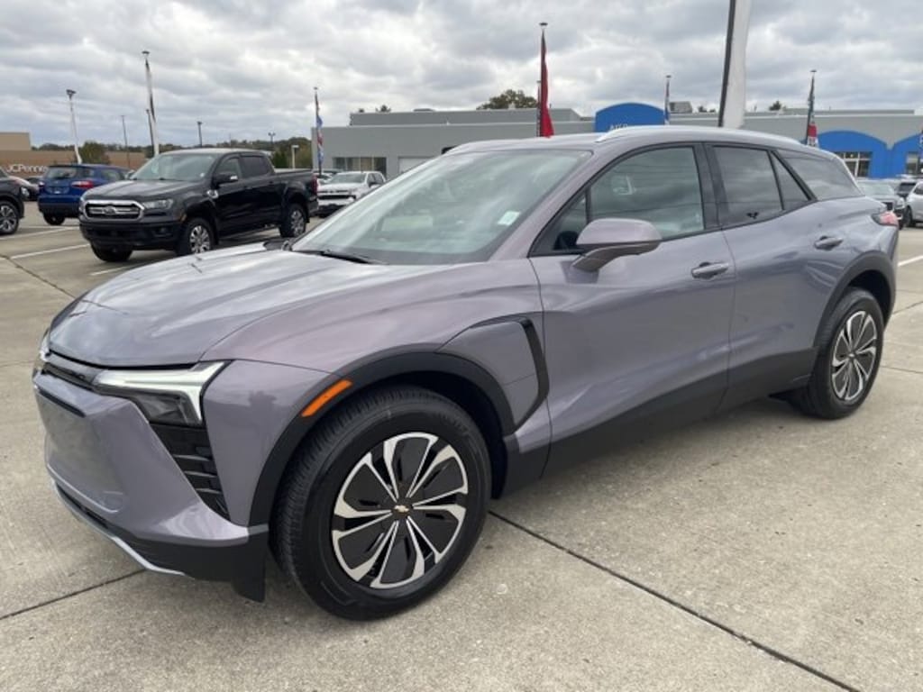 New 2026 Chevrolet Blazer EV LT SUV