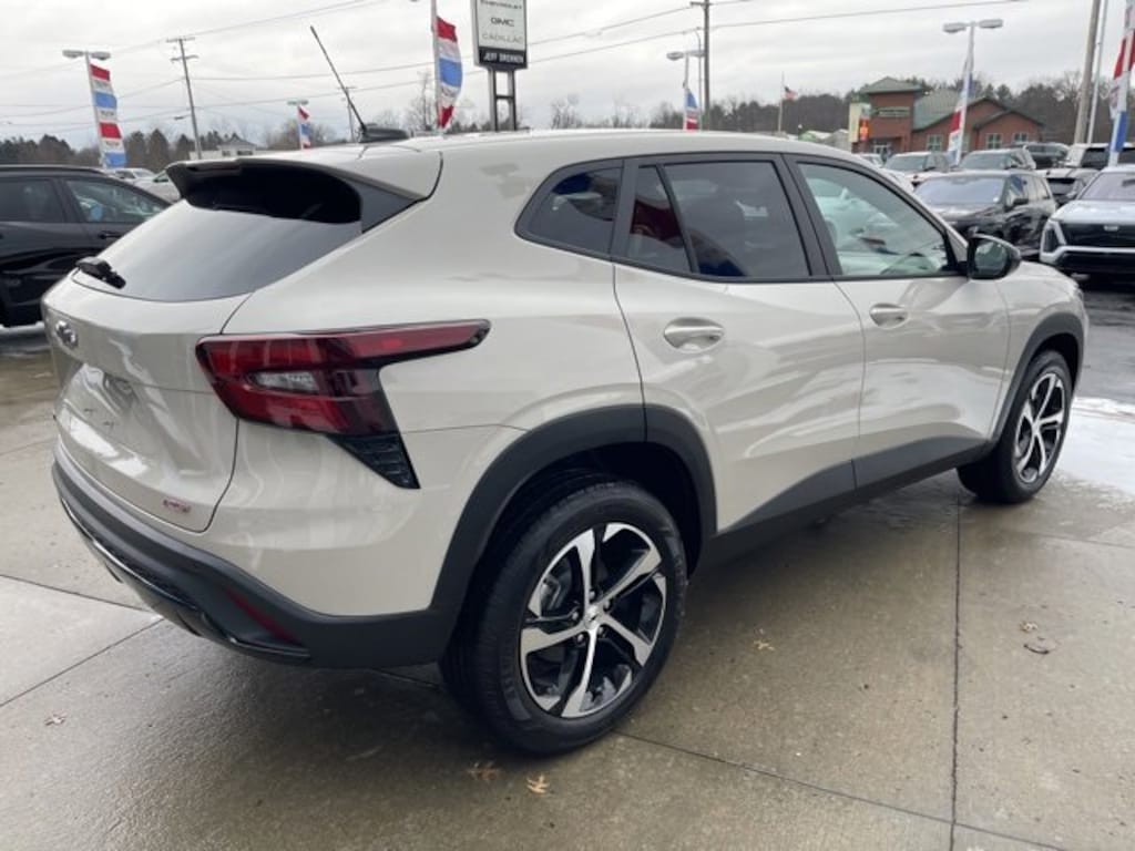 New 2026 Chevrolet Trax 1RS SUV