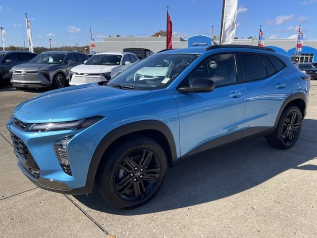 New 2026 Chevrolet Trax Activ SUV