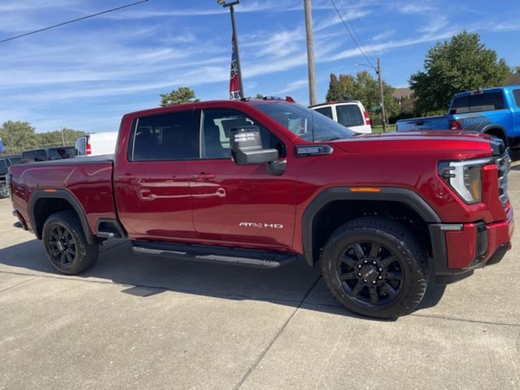New 2026 GMC Sierra 2500 HD AT4 Truck