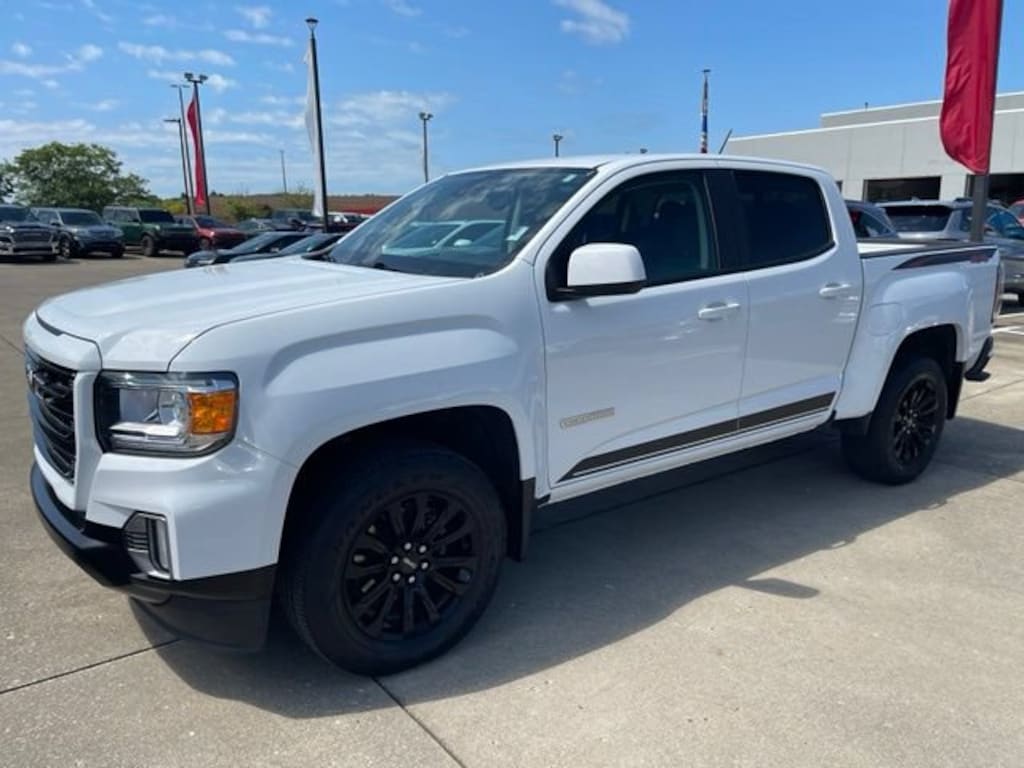Used 2022 GMC Canyon 4WD Elevation Truck