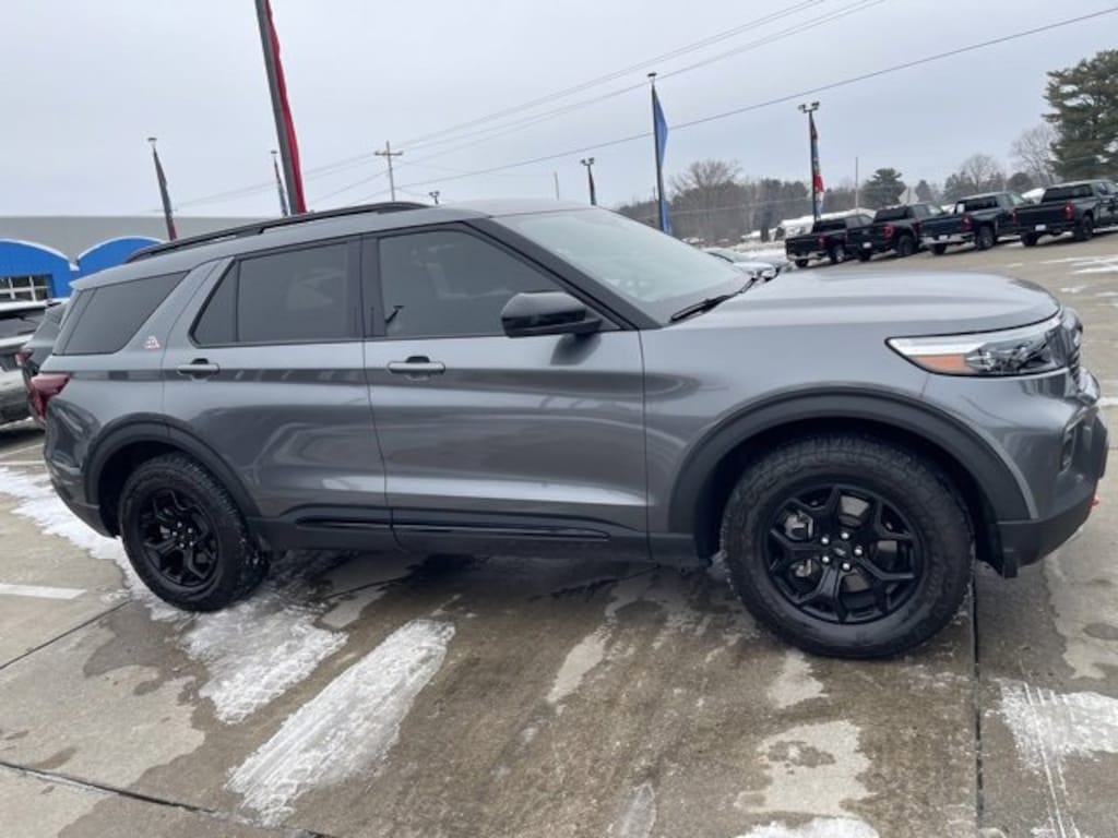 Used 2024 Ford Explorer Timberline SUV