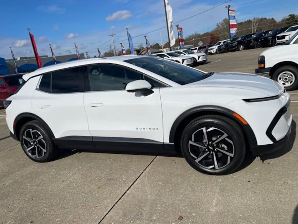 New 2026 Chevrolet Equinox EV LT SUV