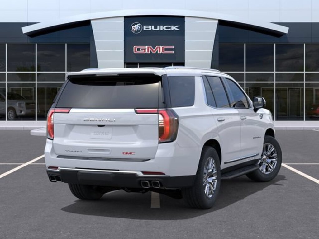 New 2026 GMC Yukon Denali SUV