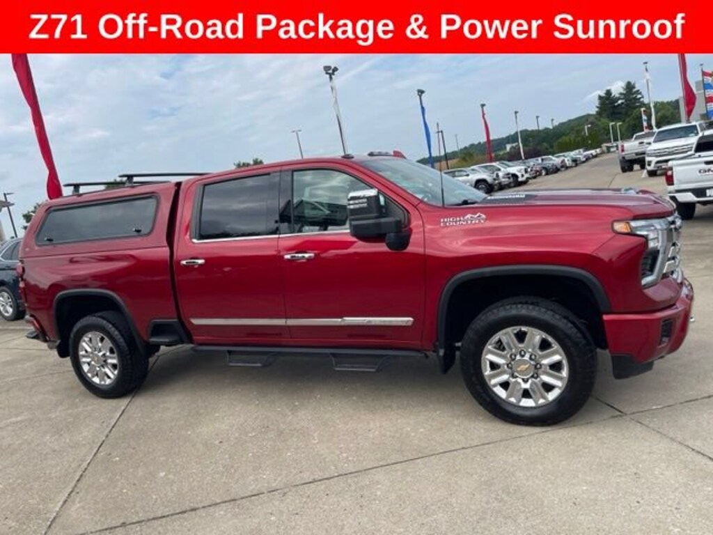 Used 2024 Chevrolet Silverado 2500 HD High Country Truck