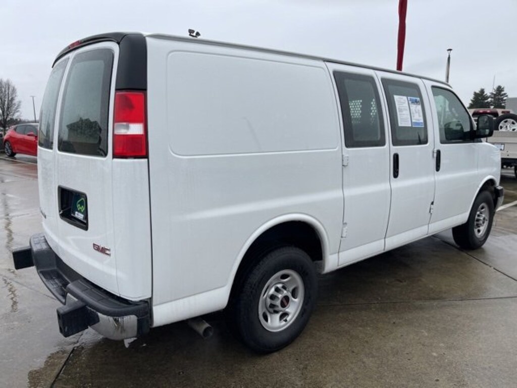 Used 2024 GMC Savana Cargo 2500 Work Van Van