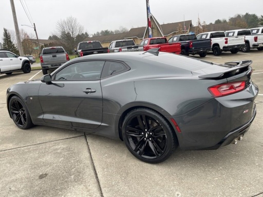 Used 2016 Chevrolet Camaro 2SS Performance