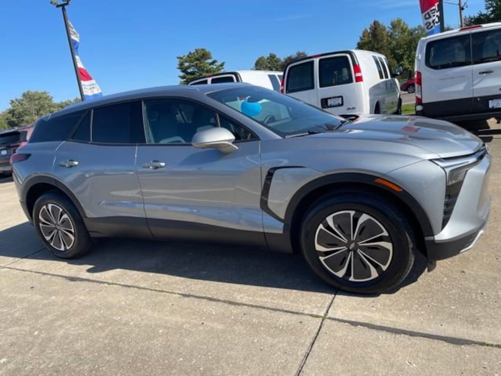 New 2026 Chevrolet Blazer EV LT SUV