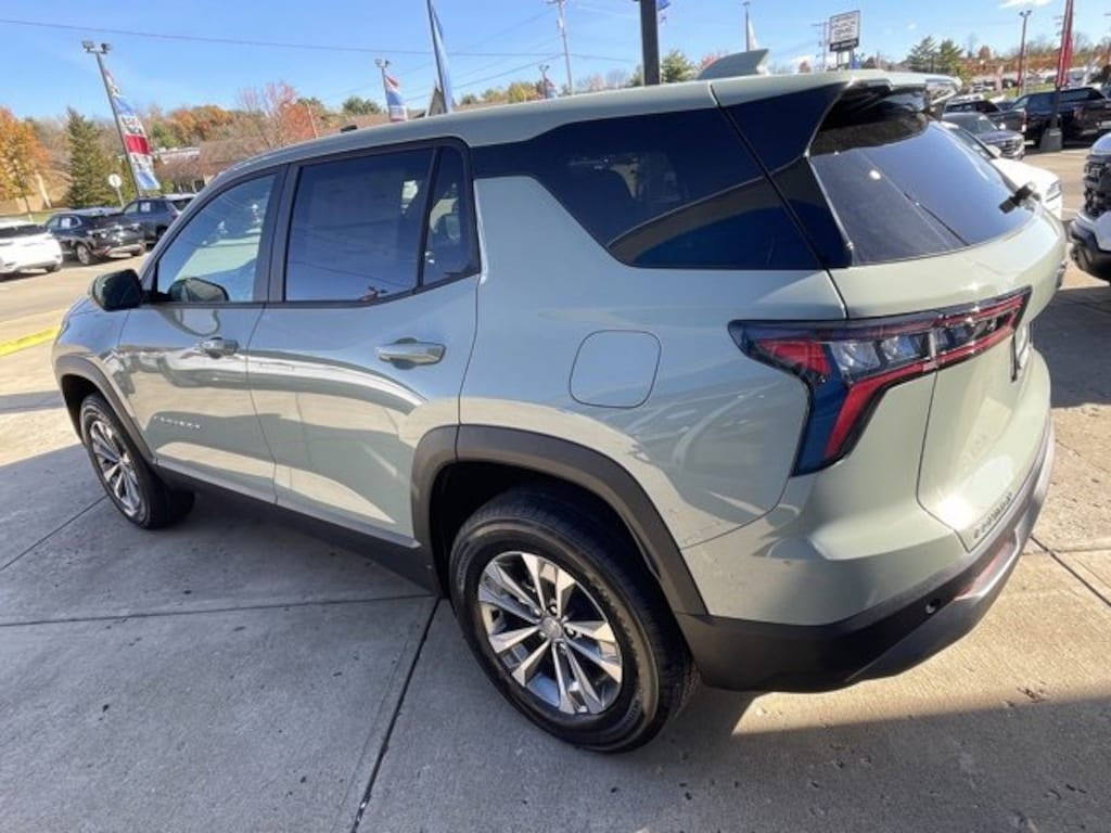 New 2026 Chevrolet Equinox LT SUV