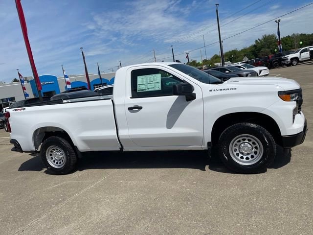 2026 Chevrolet Silverado 1500 Work Truck 1WT 4X4 Regular Cab Long Box's photo