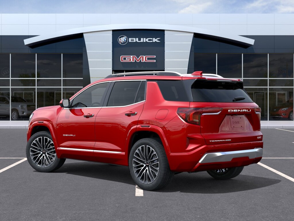 New 2026 GMC Terrain Denali SUV