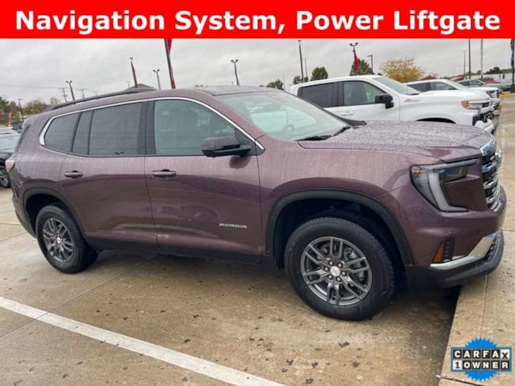 Used 2025 GMC Acadia Elevation SUV