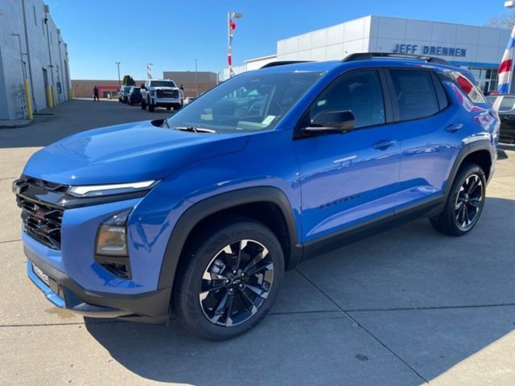 New 2026 Chevrolet Equinox RS SUV