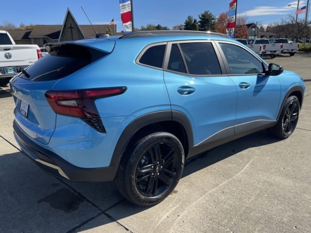 New 2026 Chevrolet Trax Activ SUV