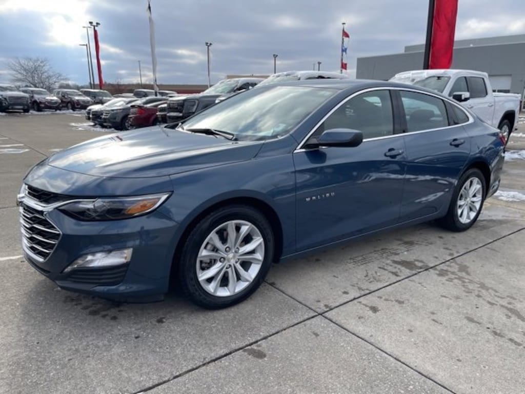 Used 2024 Chevrolet Malibu 1LT Car