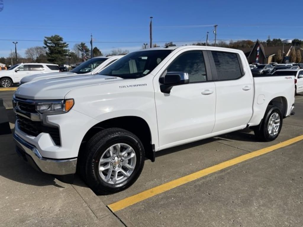 New 2026 Chevrolet Silverado 1500 LT (2FL) Truck