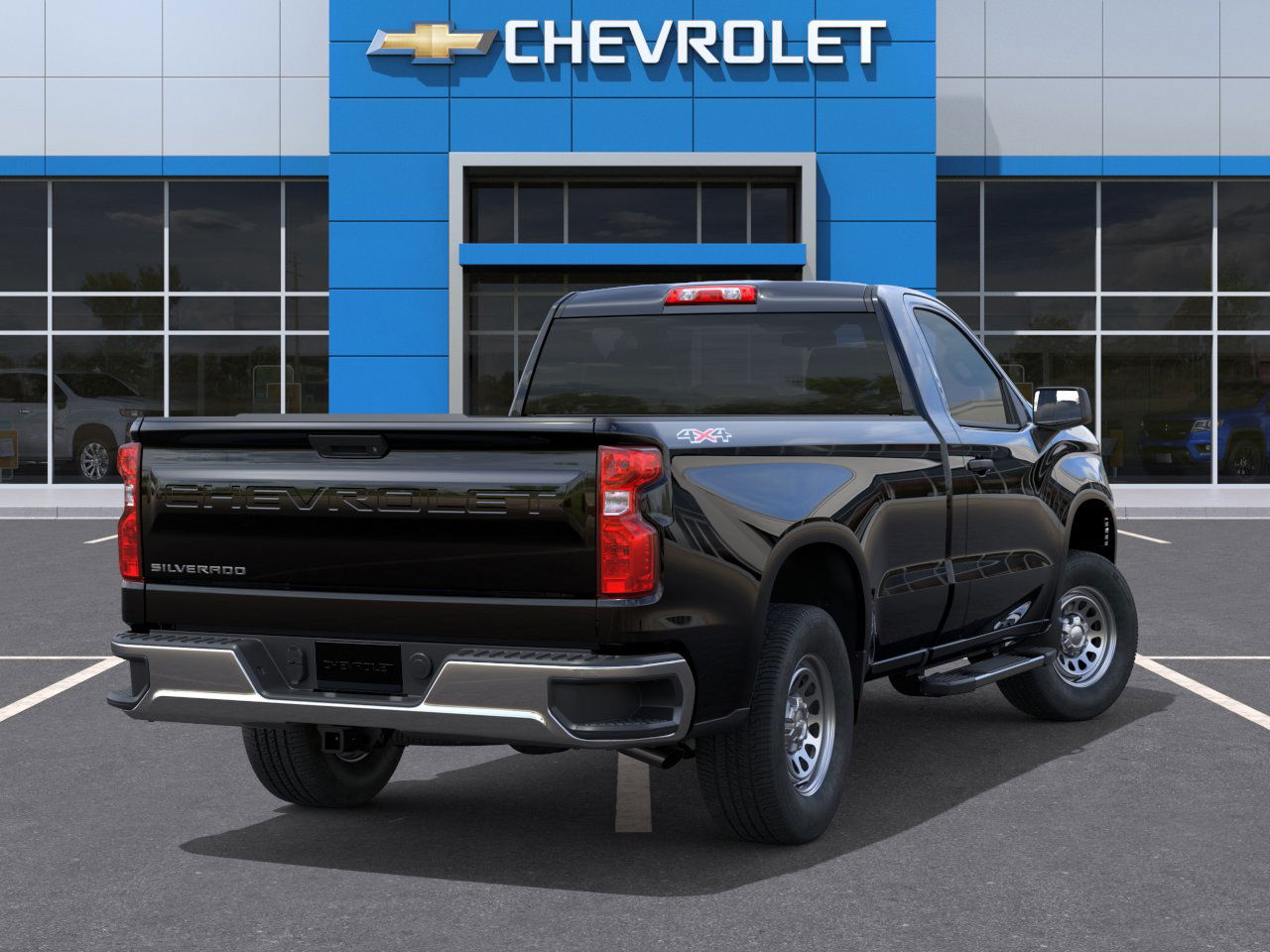 2026 Chevrolet Silverado 1500 photo 4