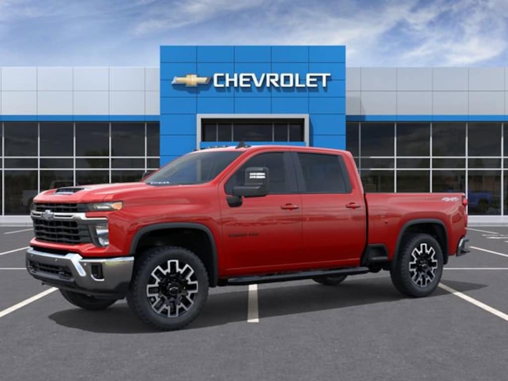 New 2026 Chevrolet Silverado 2500 HD LT Truck