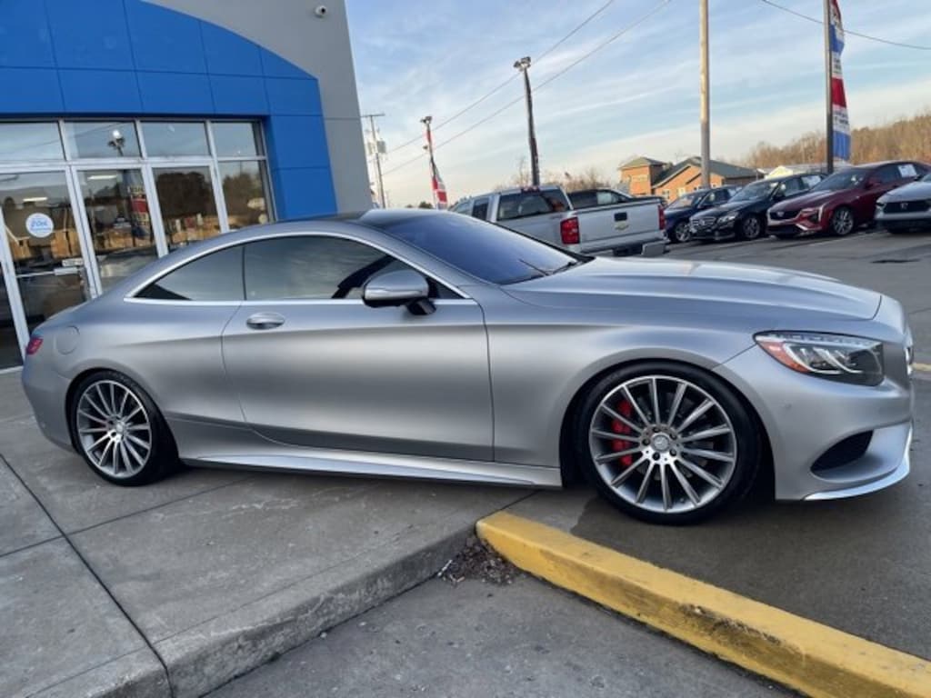 Used 2016 Mercedes-Benz S 550 4matic Coupe