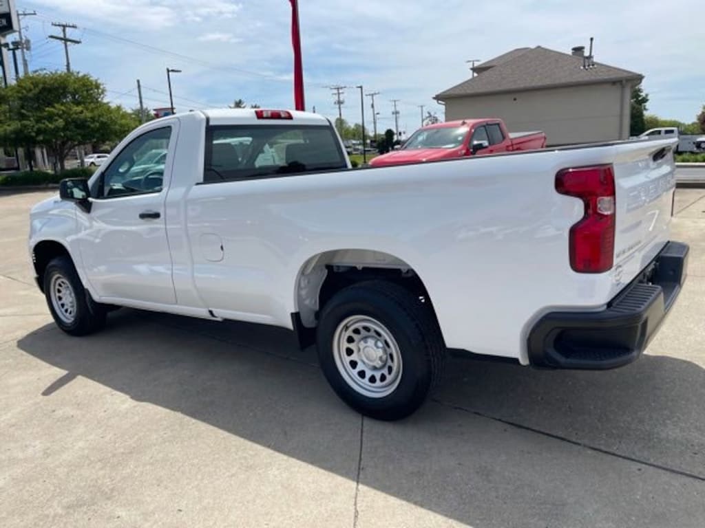 New 2026 Chevrolet Silverado 1500 WT Truck