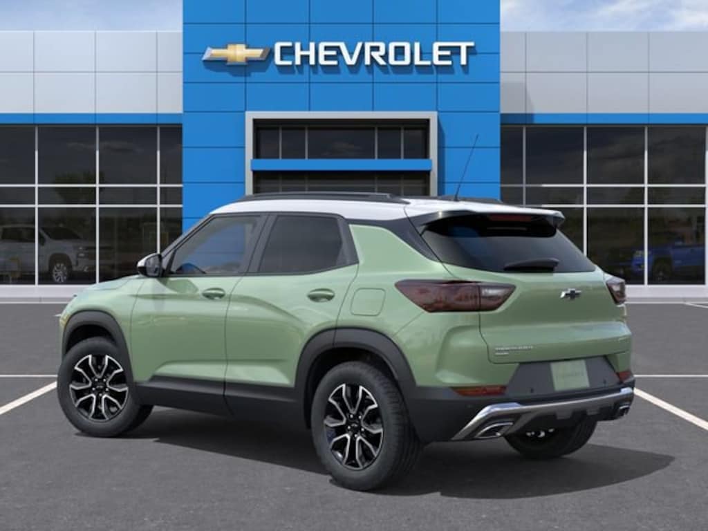 New 2026 Chevrolet Trailblazer Activ SUV